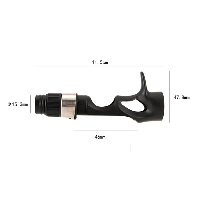 Нахлыстовое кастинговое удилище катушка спиннинговое колесо Крепление зажим