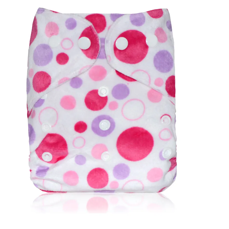 WizInfant OS-pa&ntilde;al de tela para beb&eacute;, interior de gamuza que se mantiene seco, ajustable S M L, impermeable y transpirable para beb&eacute; de 5-15kg-4