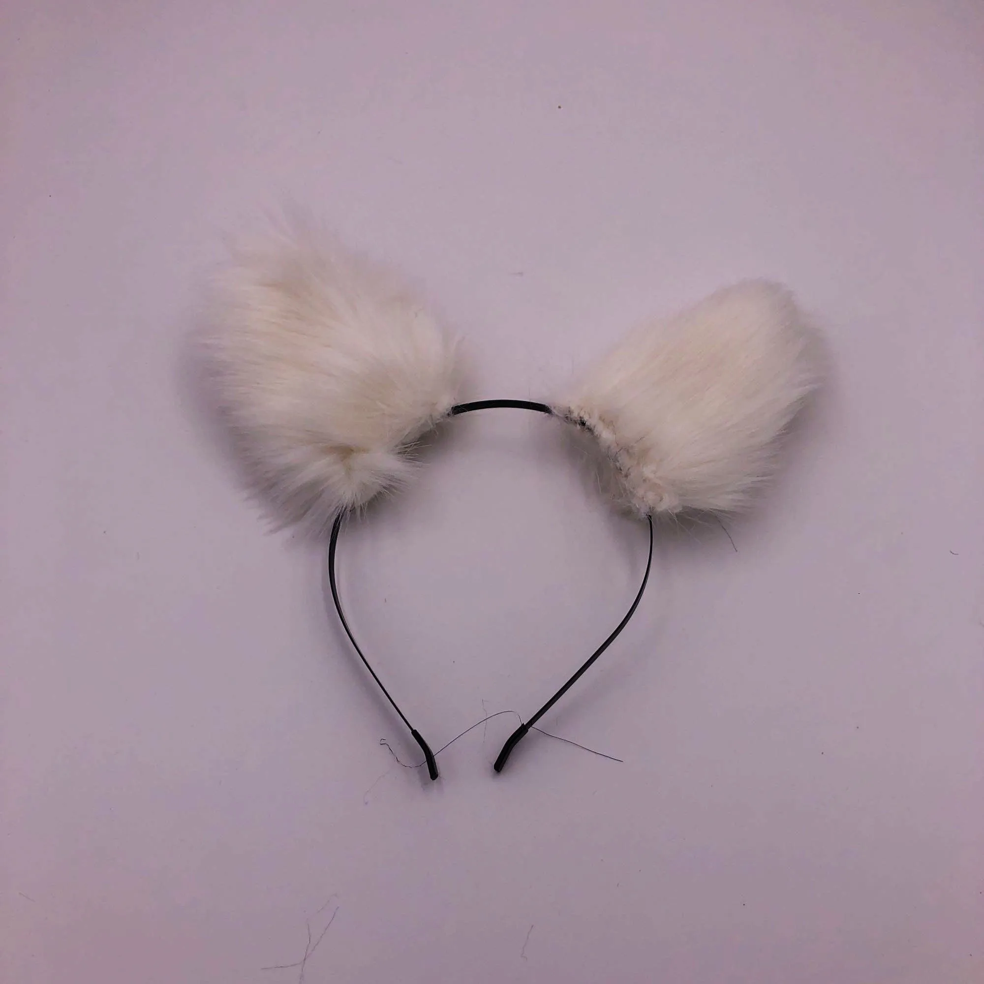 Лисий плюшевый хвост Амин Япония реквизит для косплея Cos Bad Wolf Tail бежево