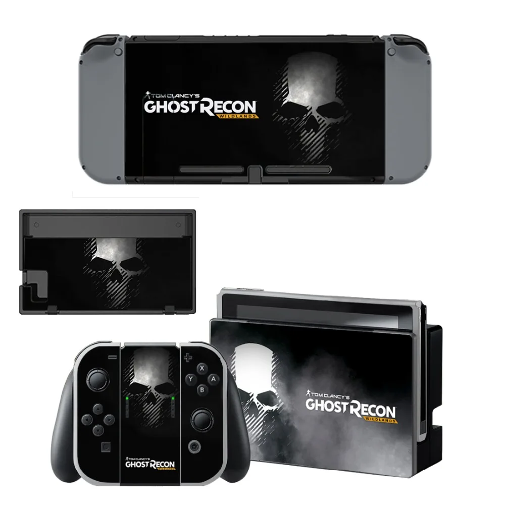 Наклейка Ghost Recon Wildlands Виниловая наклейка для NintendoSwitch консоли Nintendo Switch NS и