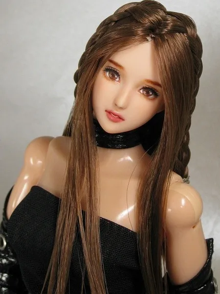 Estartek ручной Макияж на заказ SY49 1/6 голова Obitsu Лепка для Phicen Tbleague Фигурка DIY