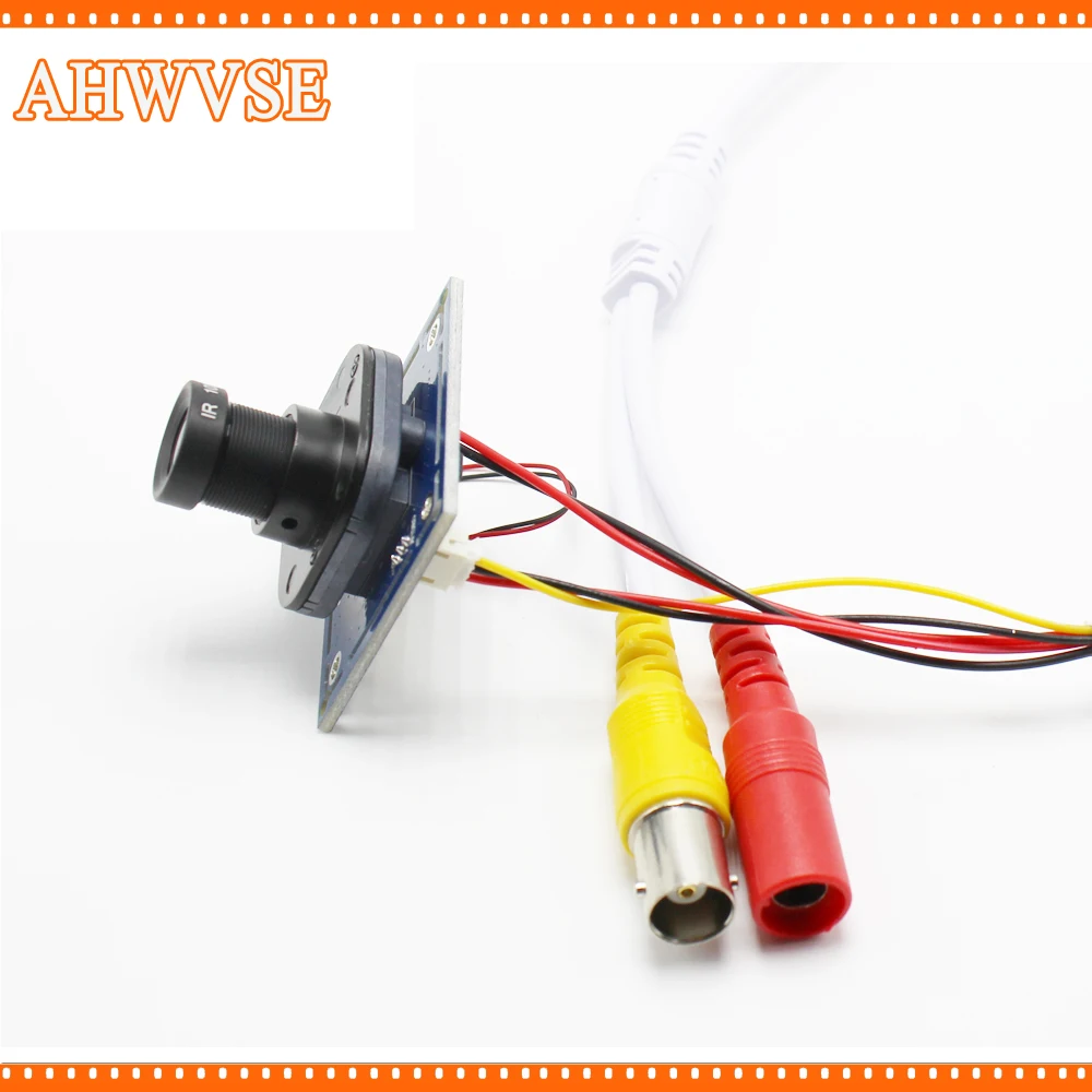 AHWVSE HD 1200TVL CCTV модуль камеры с IR CUT и BNC кабелем|1200tvl cctv|hd 1200tvlcctv camera module |