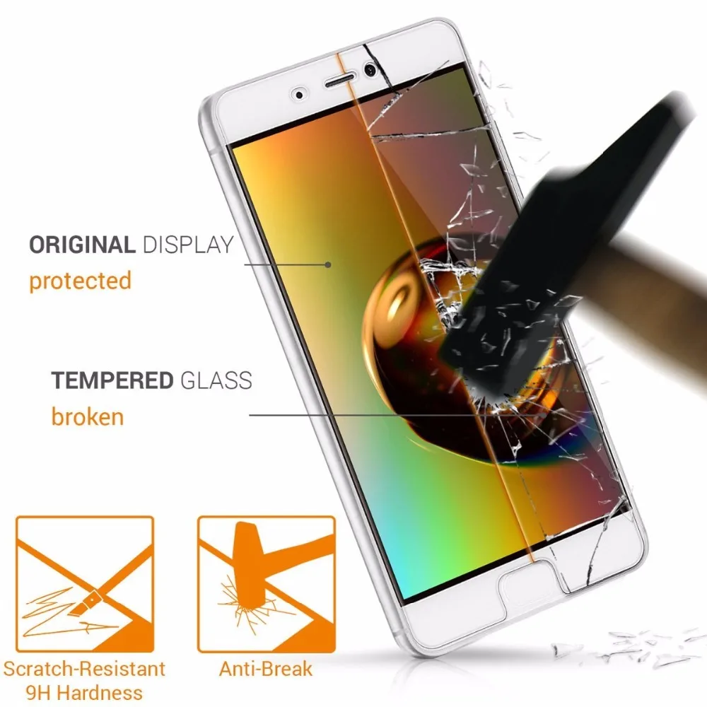 VBNM Ultra-Thin Tempered Glass For Xiaomi 5S Mi Screen Protector Protective Film 5.15 Inch | Мобильные телефоны и