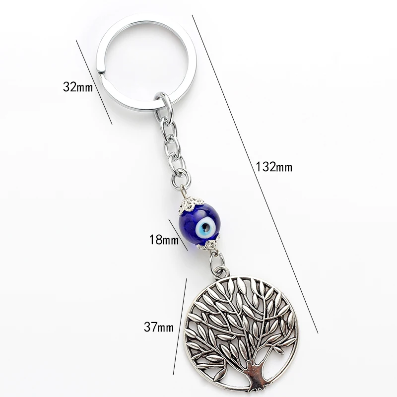 Брелок для ключей Счастливый глаз EY4731|Брелоки| |