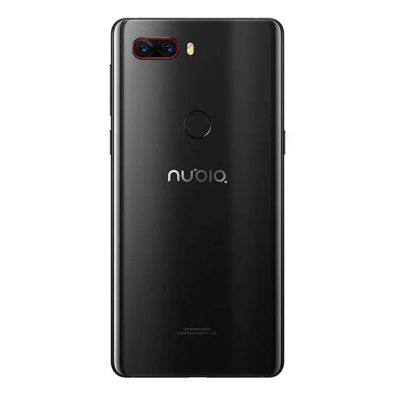 Оригинальный zte Nubia Z18 мобильного телефона 4G LTE Snapdragon 845 8 Гб Оперативная память 128
