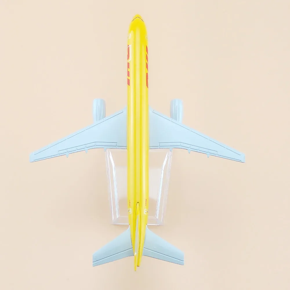 Air DHL Airlines Boeing 757 B757 Airways модель самолета 16 см сплав металла w Стенд ремесла