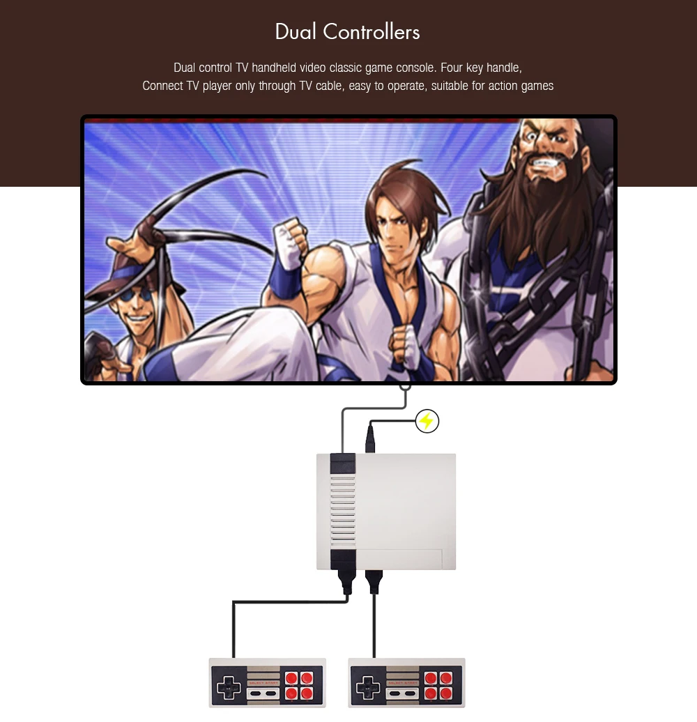 Мини ТВ ручной ретро 620 видео игры консоли классический мини Игровые приставки с