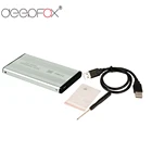 Чехол для жесткого диска DeepFox, 2,5 SATA к USB 2,0 адаптер, корпус для жесткого диска SSD, коробка-чехол на HDD, чехол, внешний корпус для HDD, 2 шт. в упаковке