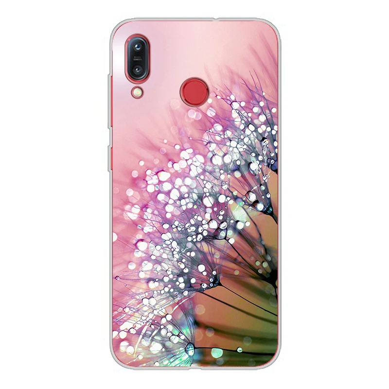 ciciber Phone Cases For ASUS Zenfone Max Pro (M1) (M2) Case Soft Back Cover ZB601KL ZB602KL ZB631KL ZB633KL ZB555KL Flower |