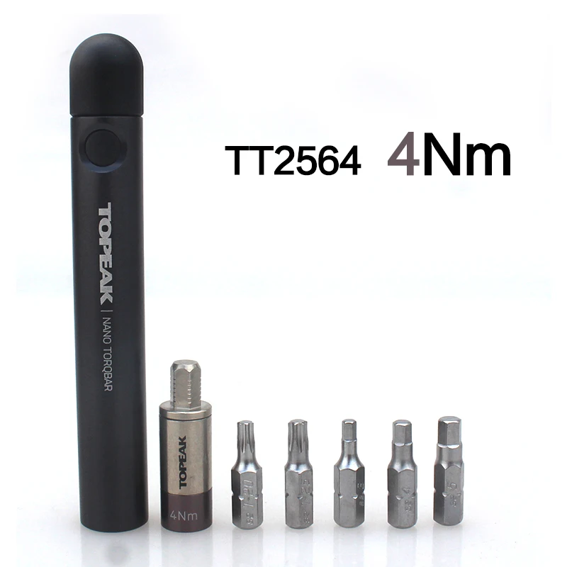 TOPEAK инструмент для ремонта T20/T25 велосипед Torsion гаечный ключ 456Nm мини Комбинации инструмент горный велосипед шоссе техобслуживание TT2570 - Цвет: TT2564