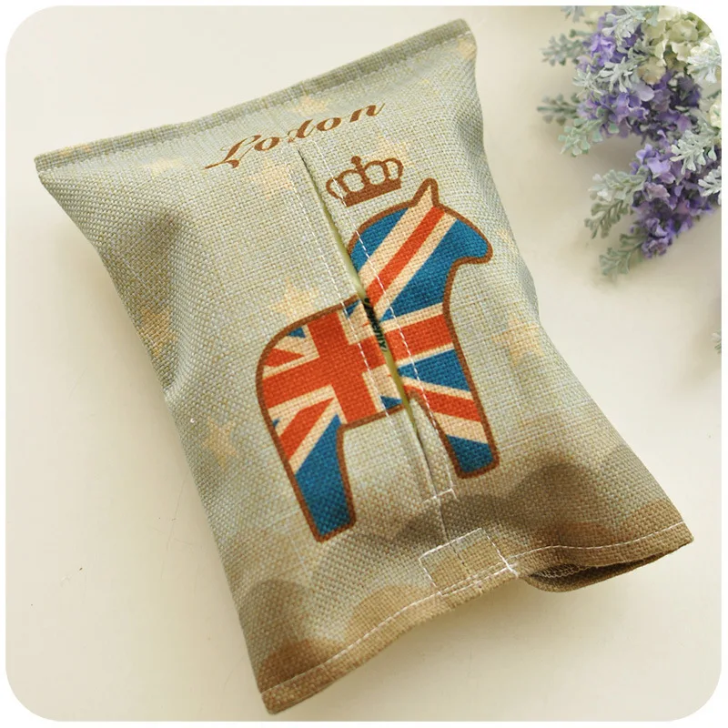 Креативная тканевая салфетка салфетки для гостиной семейного автомобиля с