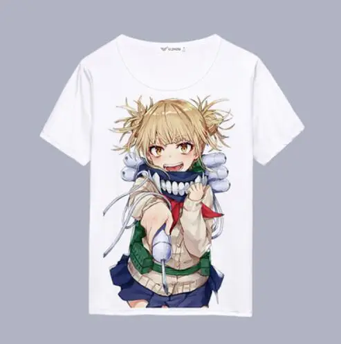 12 Детская футболка с надписью «Boku no Hero Academy» для мальчиков Midoriya Izuku Bakugou Katsuki OCHACO URARAKA, футболка с короткими рукавами с надписью «My Hero Academy» - Цвет: 12