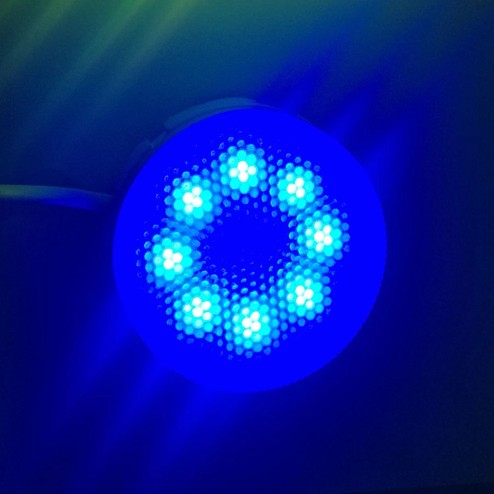 1 шт. светодиодный светильник GX53 светодиодный светильник RGB 220 В/110 В AC шкаф RGB GX53 светодиодные лампы 4 Вт GX53 лампа с пультом RGB GX53 светодиодный светильник для шкафа