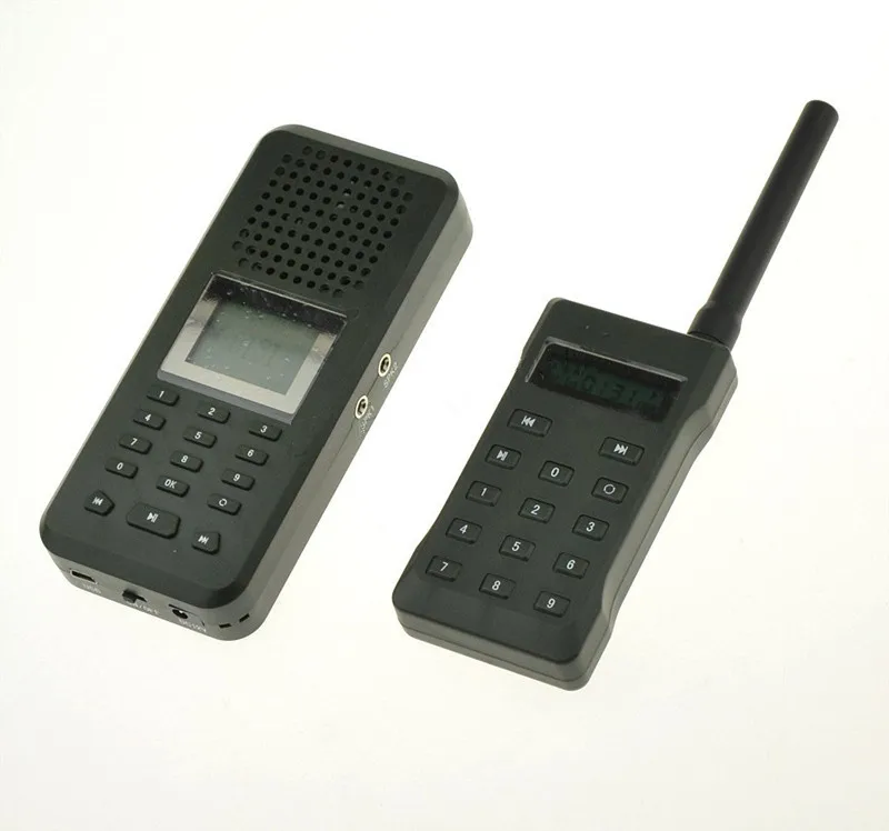 

PDDHKK 20W 126dB Bird Caller Electric MP3 Player Amplifier Goose Duck Predator Wildlife Hunting Decoy With 150 Bird Voices