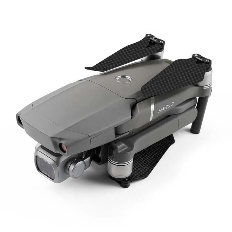 4 шт. углеродное волокно складной быстросъемный 8743 Пропеллер для DJI Mavic 2 Pro Zoom Drone шумоподавление Реквизит лопасти пропеллеры
