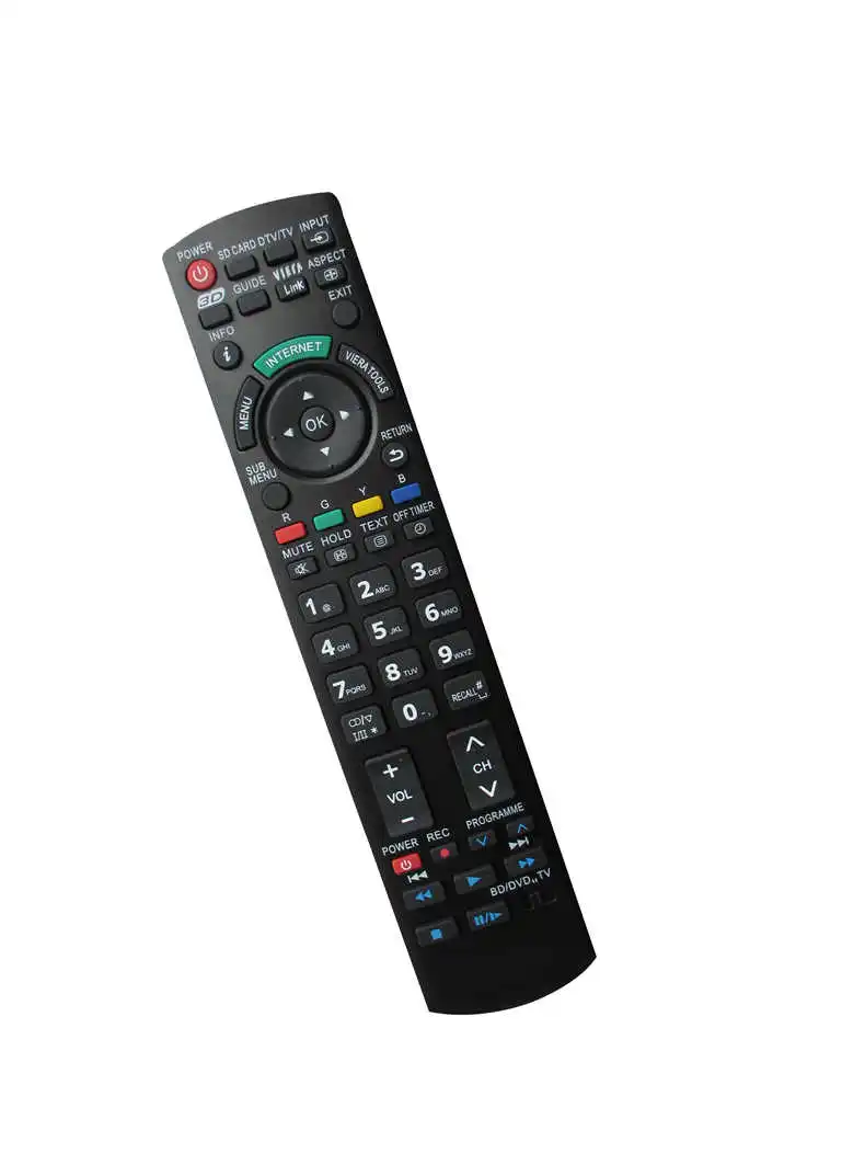Remote Control For Panasonic Tx Pf46g10 Tx Pf50g10 Tx P50g10e Tx P46g10e Tx L37g10e Tx P42g10e Tx 49ex633e Viera Hdtv Tv Buy At The Price Of 13 28 In Aliexpress Com Imall Com