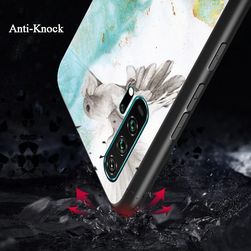 Phone Case for Huawei Honor 20 Pro Case Honor 20S 20 s Cover Marble Tempered Glass Cases for Huawei Honor 20s European version