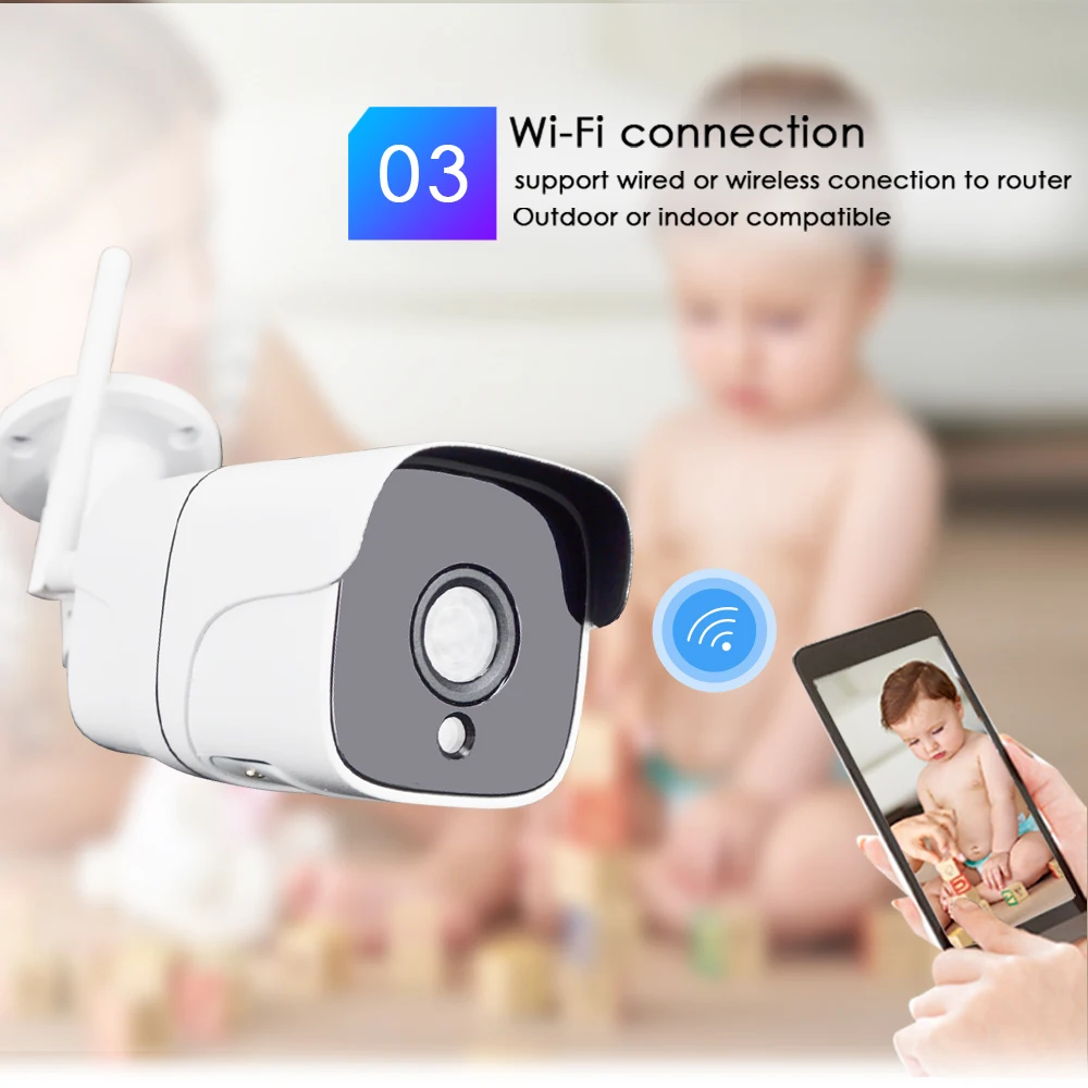 CTVMAN камера безопасности на открытом воздухе HD 1080P Беспроводная ip