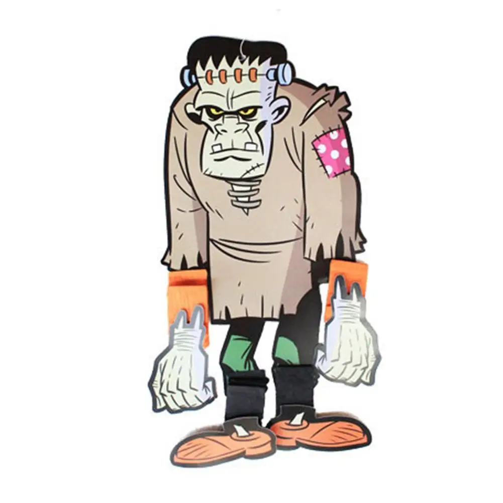 Декоративный реквизит на Хэллоуин ведьма вампир Жук Складная висячая бумага и