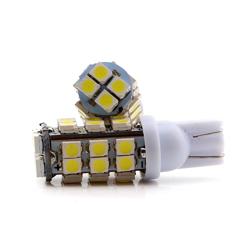 YM E Bright 10 шт. T10 1210 28 SMD 194 168 W5W 24V светодиодный светильник габаритный фонарь парковки