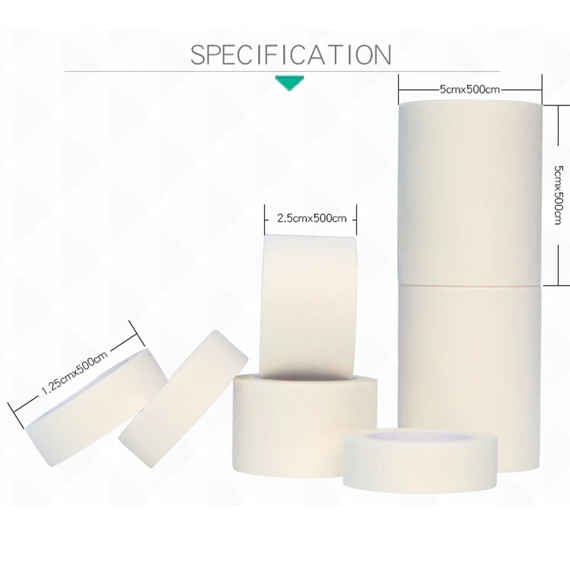Спортивная хлопковая лента Macure для тренировок без эластичной ленты бандаж