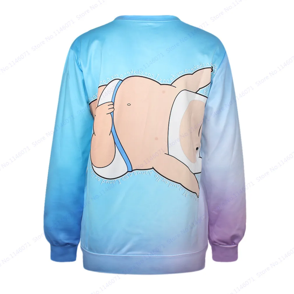 Кусковая принцесса пространства Толстовка время приключений с Финном и Джейком