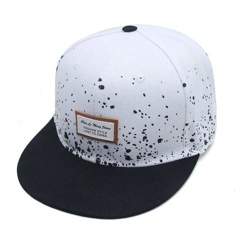 Оптовая продажа Модных Хип-хоп Кепки мальчиков и девочек граффити бренд Snapback