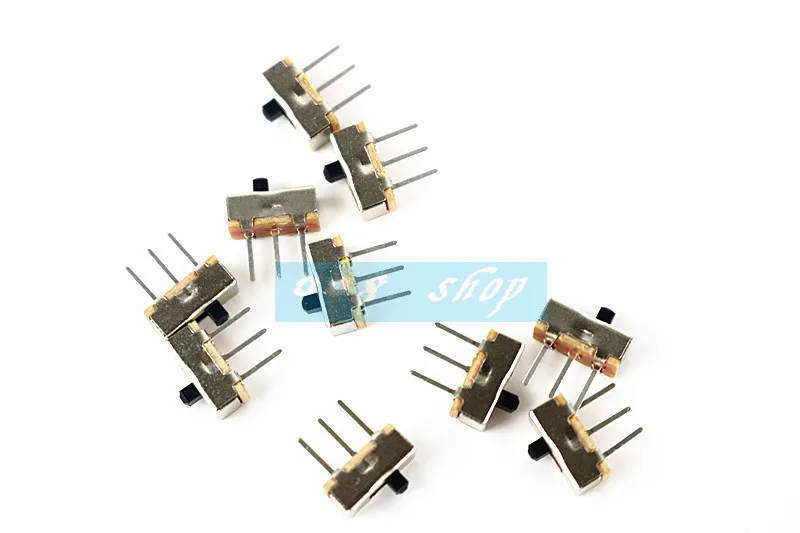 10 шт. SS12D00 SS 12D00 4 мм SPDT 1P2T переключатель прерыватель ВКЛ ВЫКЛ мини 1 направленный 2