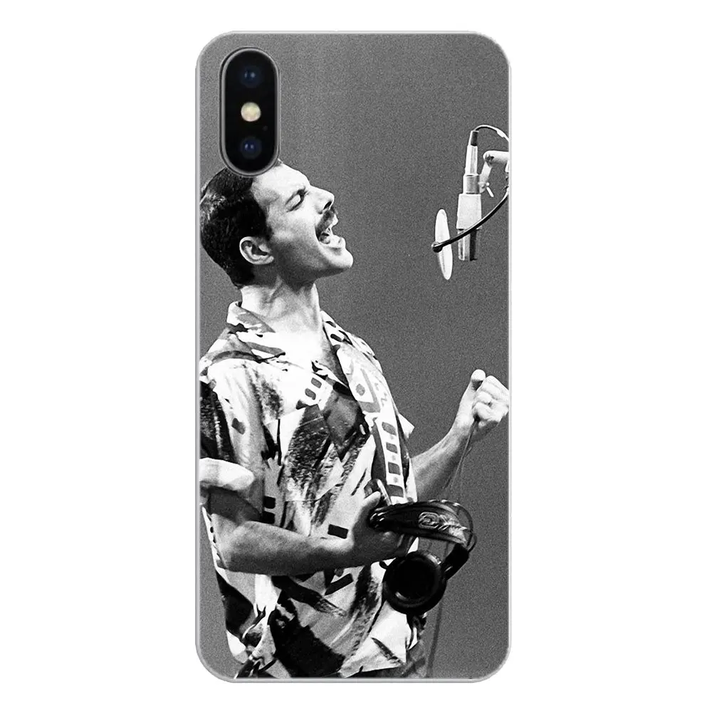 Для samsung Galaxy A5 A6 A7 A8 A9 J4 J5 J7 J8 2017 2018 Plus Prime King queen Фредди Меркури рок силиконовый
