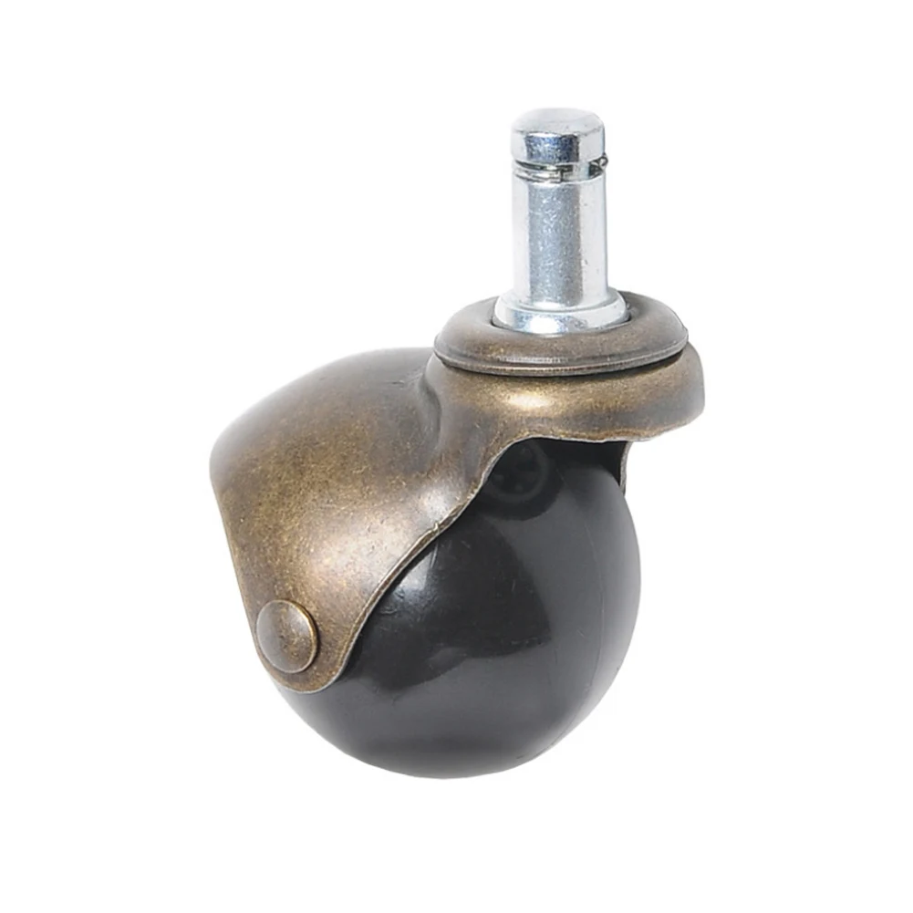 Шаровое универсальное колесо с верхней пластиной колеса на шарнирах для мебель