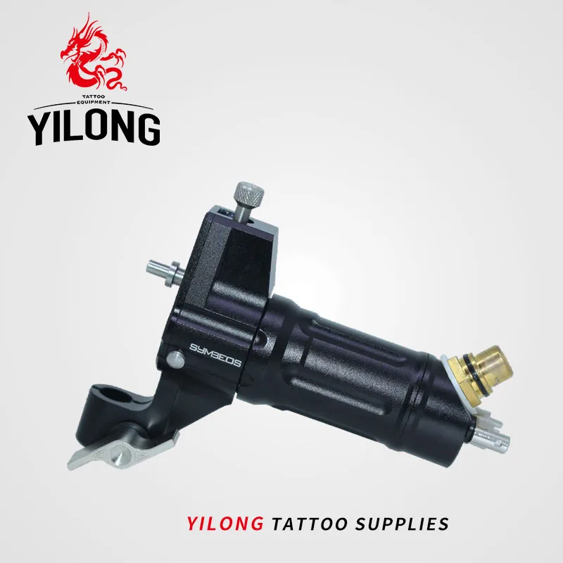 YILONG татуировщик профессиональная татуировочная машина моторная импортная Черная машина