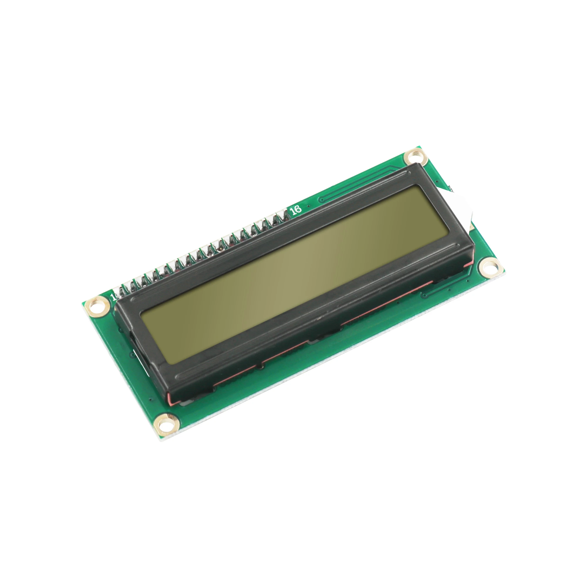 1602 16x2 символ ЖК дисплей модуль HD44780 контроллер зеленый экран blacklight LCD1602 5V для
