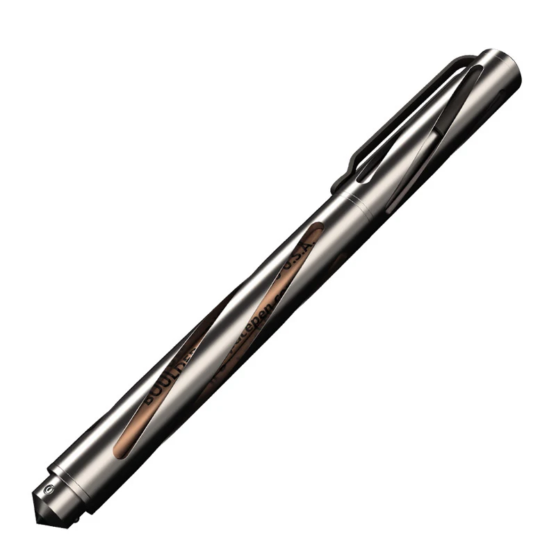 NITECORE NTP10 титановая тактическая ручка с резьбой головы Вольфрамовая сталь