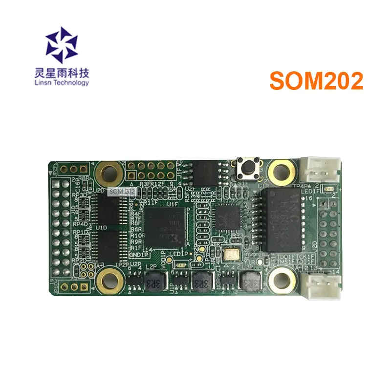 Фонарь управления SOM202 контроллер для полноцветной smd светодиодной панели модуль