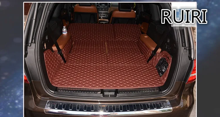 Высокое качество и бесплатная доставка! Специальные коврики для багажника Mercedes