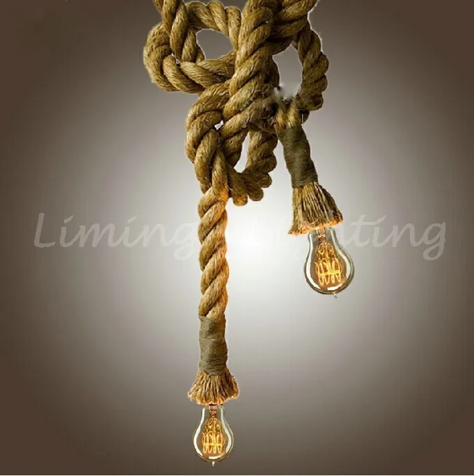 Винтажные подвесные светильники креативная промышленная лампа для лофта E27