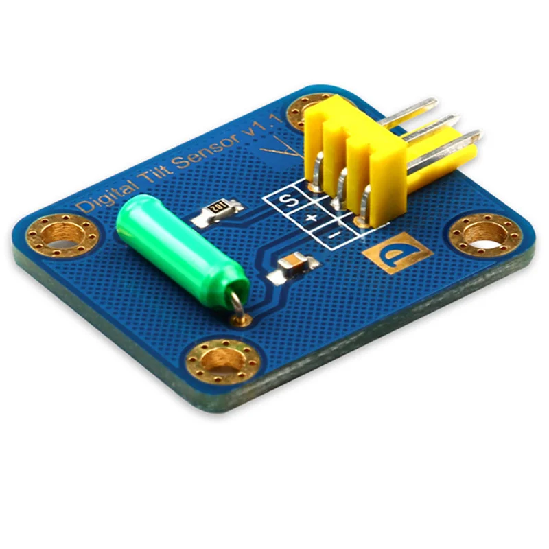 Arduino односторонний датчик наклона шариковый переключатель цифровой электронный