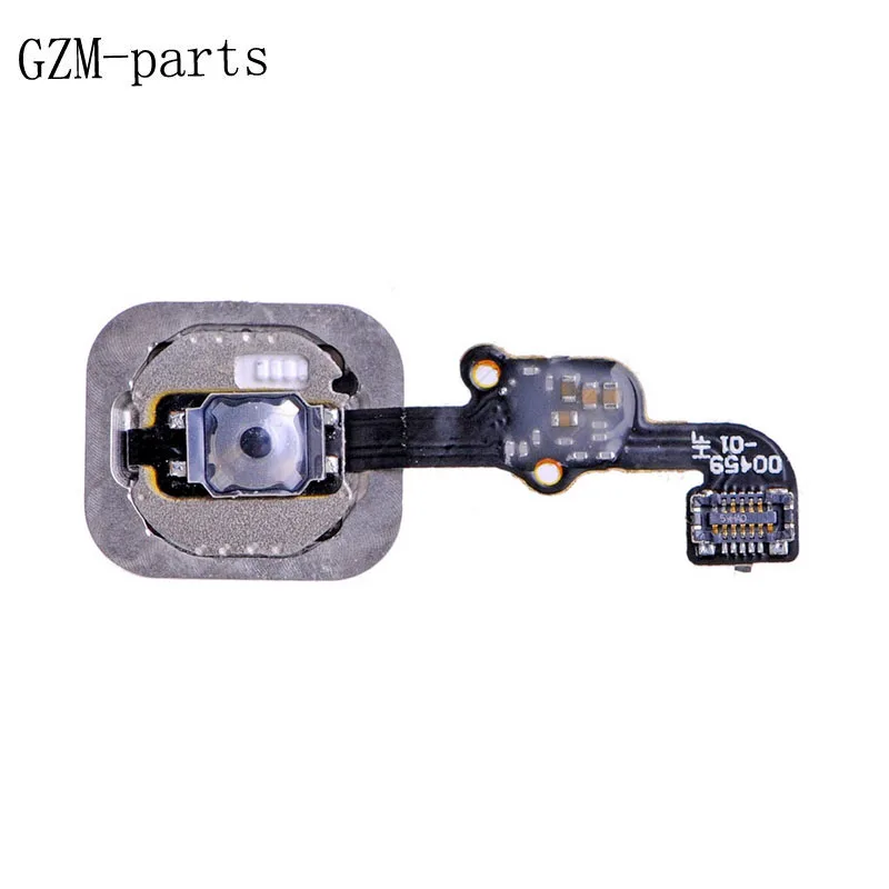 Запчасти GZM 1 шт. кнопка домой гибкий кабель в сборе для iPhone 6S Plus запчасти датчика