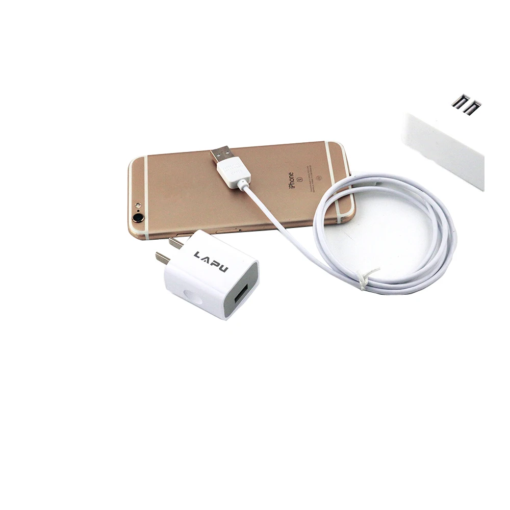Быстрое зарядное устройство USB для iPhone X 8 7/iPad Samsung/S8/Xiaomi Android адаптера Type-C с кабелем