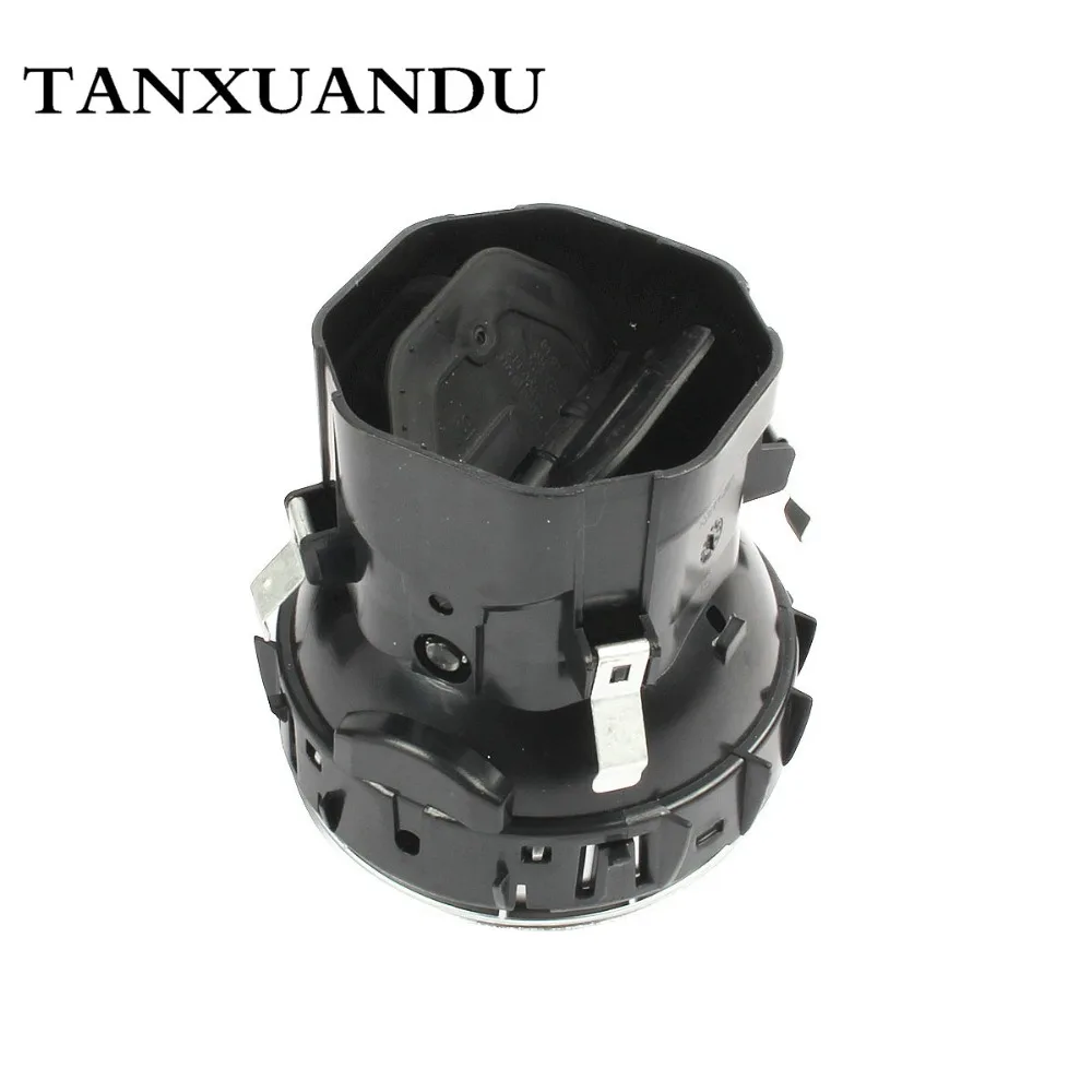 Турбина вращается хромированная фортепианная краска AC приборная панель