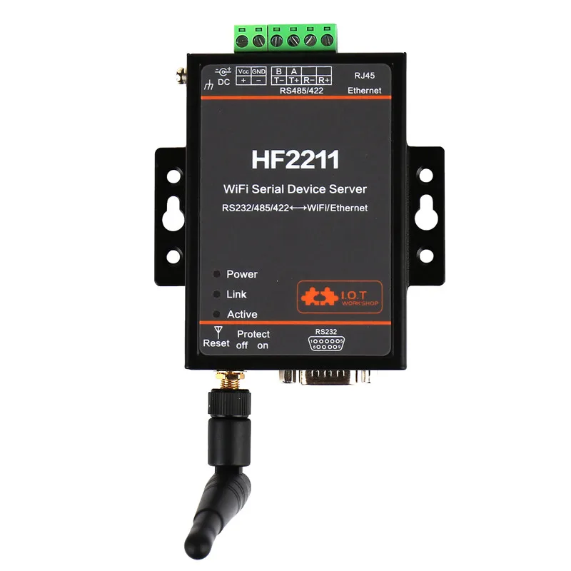 WIFI module Industrial Modbus serie RS232 RS485 RS422 A WiFi dispositivo convertidor Ethernet TCP IP Telnet 4M flash | Компьютеры и