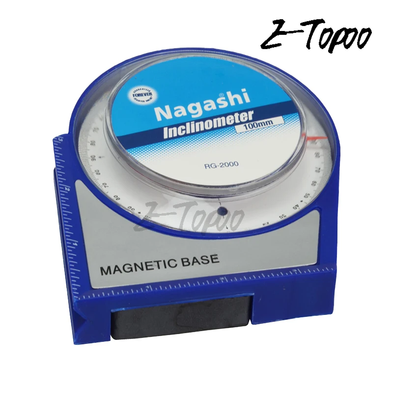 Инклинометр 100 мм угломер транспортир с магнитным основанием|Транспортиры| |