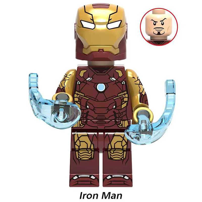 Для Железного человека Броня Marvel Tony Stark Thanos Pepper Ironman MARK1 Mark5 Mark41 Mark7 Mark85 Mark46