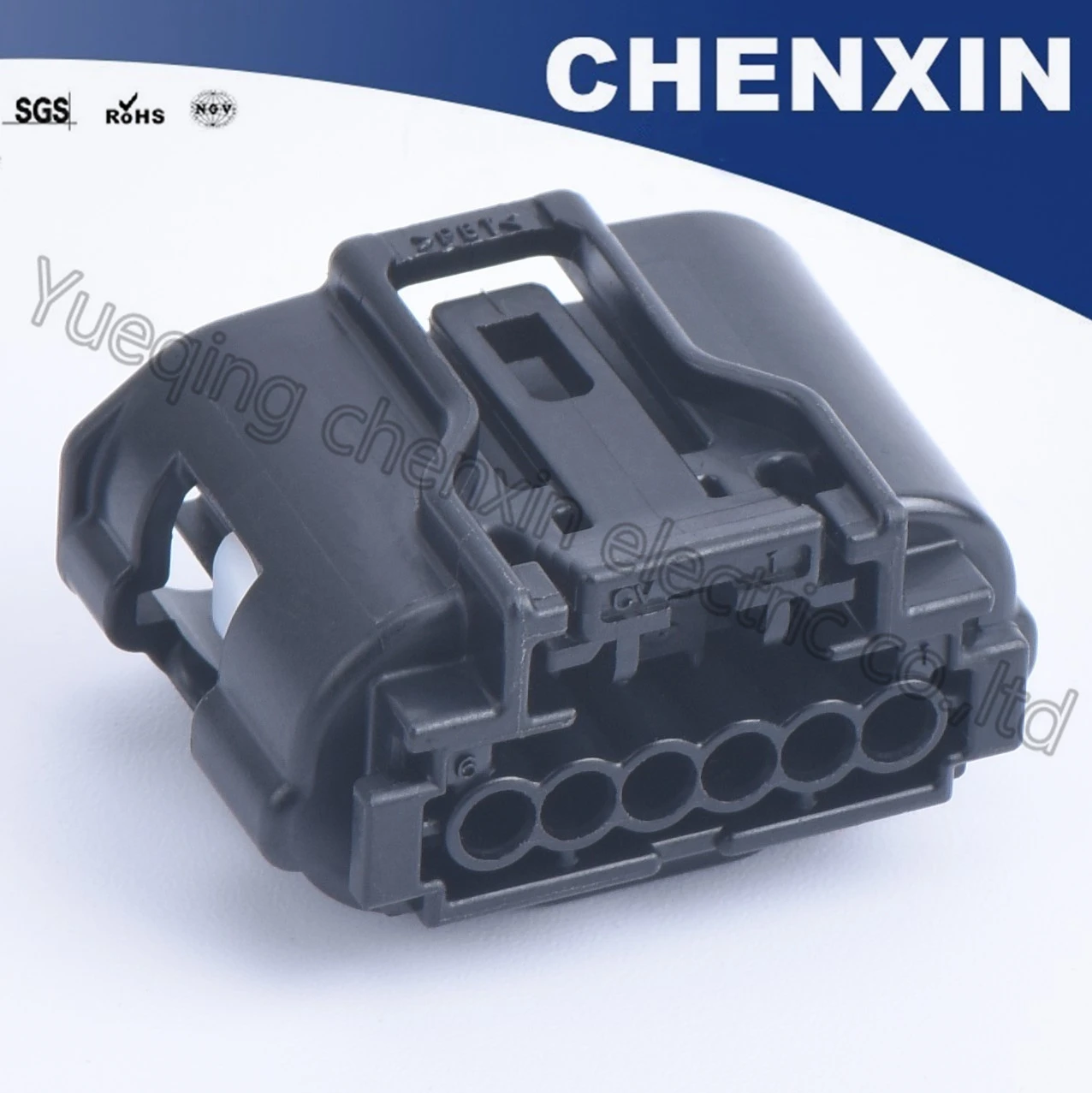 Черный 6 pin Автомобильный водонепроницаемый авто-соединитель 0,6 femal 6189-1083 TS серии автомобильное Контактное гнездо авто педаль акселератора разъем