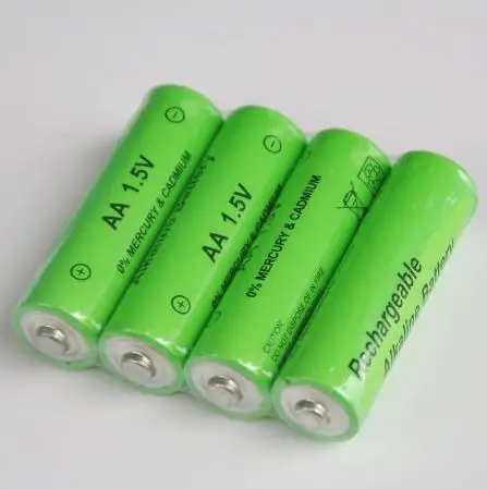 10 шт/много тег 3000 мАч перезаряжаемый аккумулятор AA 1,5 V. Перезаряжаемый Alcalinas drummey для игрушек светоизлучающий диод