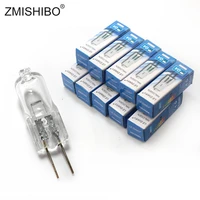 zmishibo 10pcslot 24v halogen g4 bulb dimmable incandescent lamp warm white 20w 35w clear glass bulb for chandelier home lights
