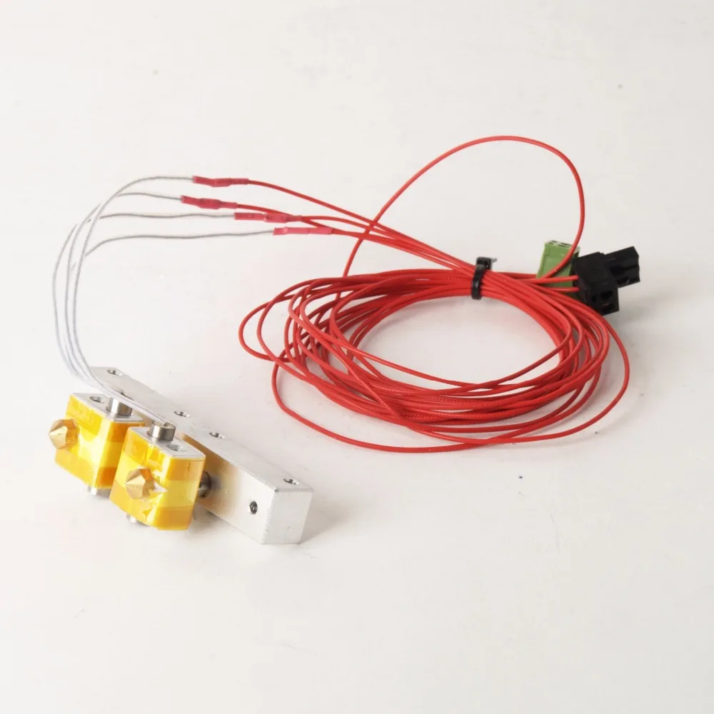 Сборка экструдера FLASHFORGE специально разработанная для 3D принтеров серии DIY Creator и