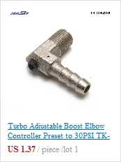 1 комплект T4/T3 Turbo Нержавеющая сталь(под углом 90 градусов) для переходный фланец+ 3 знака после "Vband 304 TKD90V30