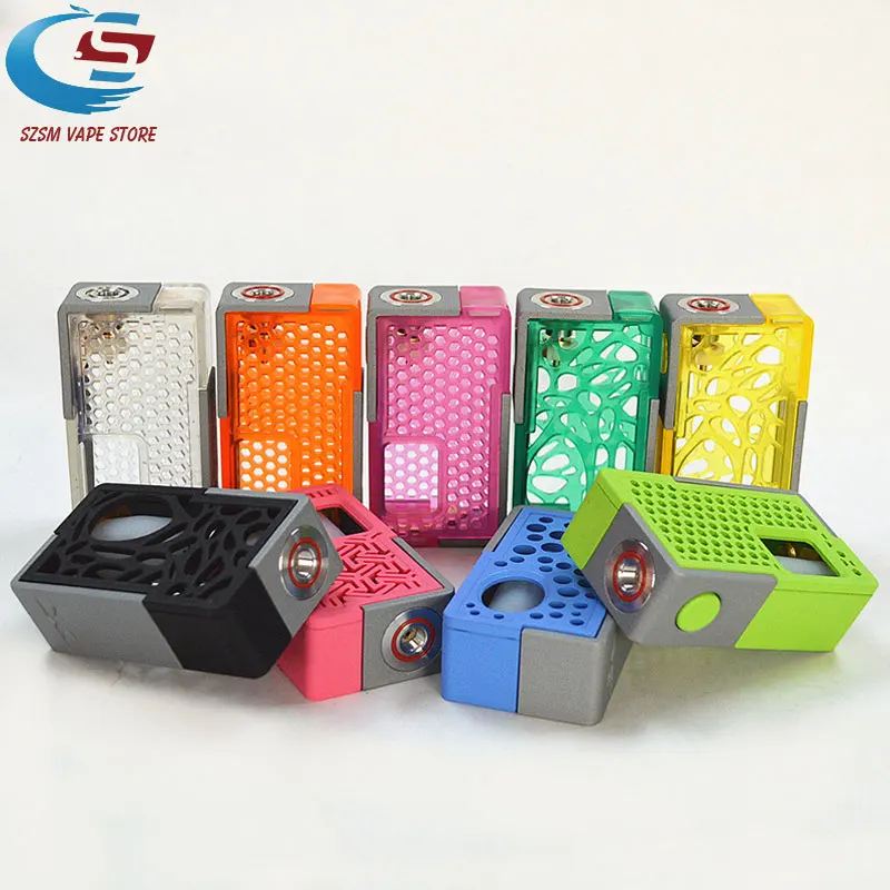 2 шт./лот оригинальный боксмод Yiloong Fogger XBOX Mechanical Squonk 8 мл силиконовая бутылка