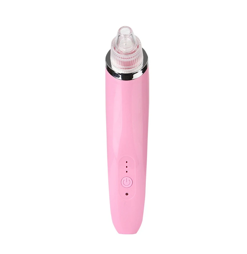 Розовый Вакуумный отсос для угрей пор пылесос Электрический акне чистая отшелушивающая очистка Comedo вакуумный очиститель пор Прямая поставка - Цвет: Розовый